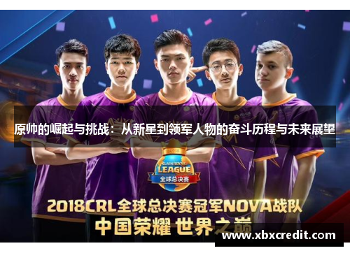 原帅的崛起与挑战：从新星到领军人物的奋斗历程与未来展望